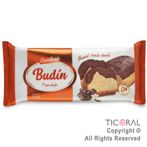 BUDIN MARMOLADO 170GRMS CONDESA x 1
